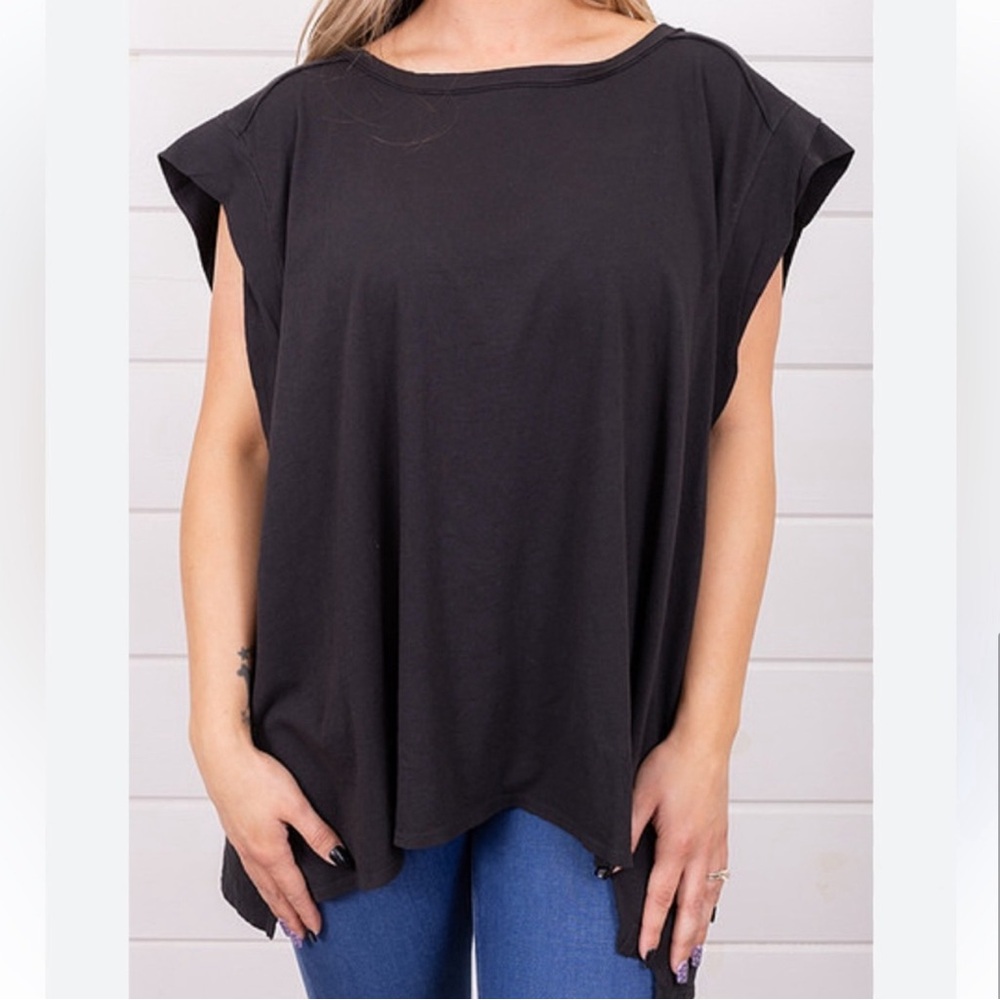 COPY - NWT Free people Naomi Tee - Picture 4 of 8